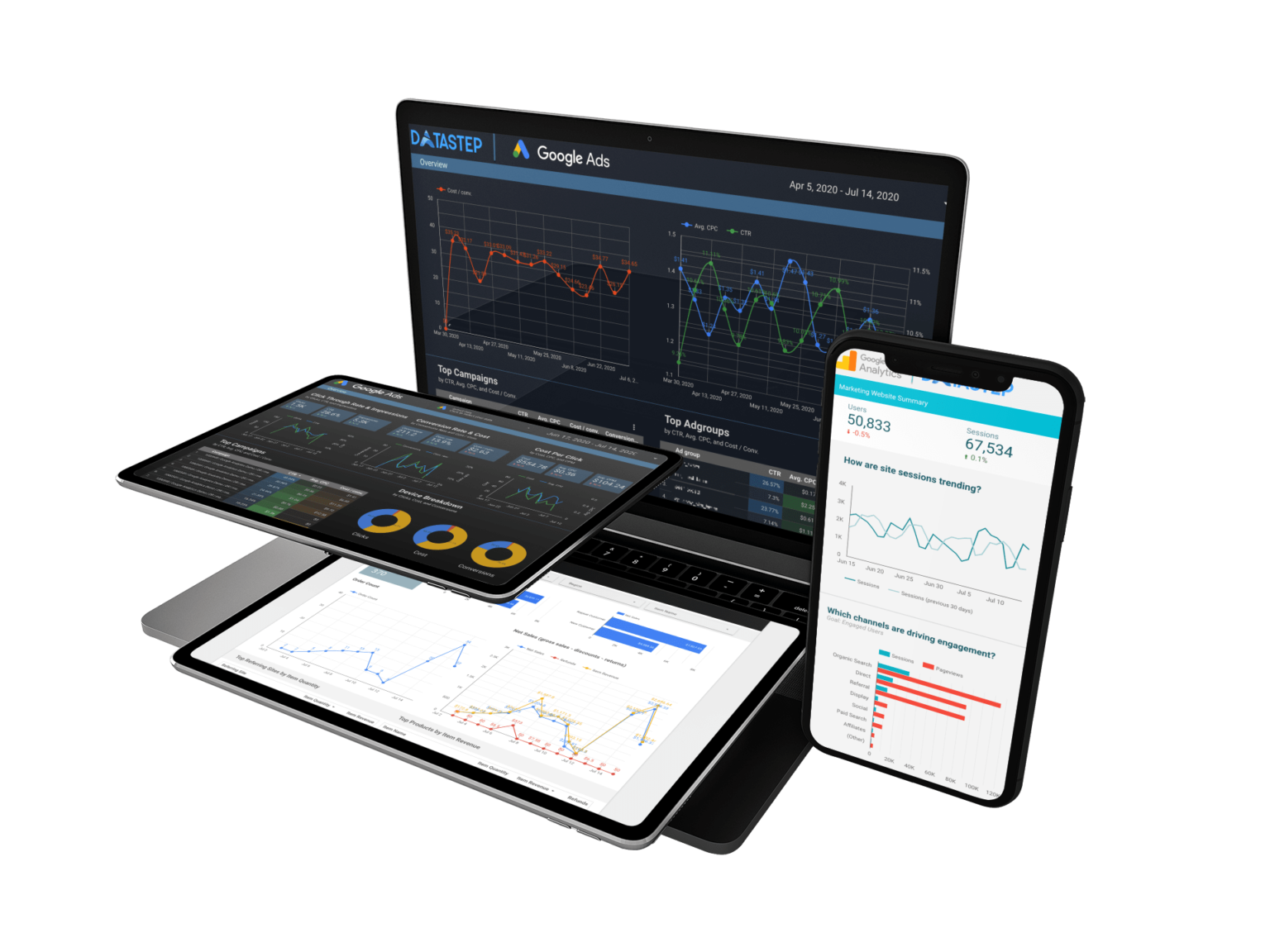 Trading on devices